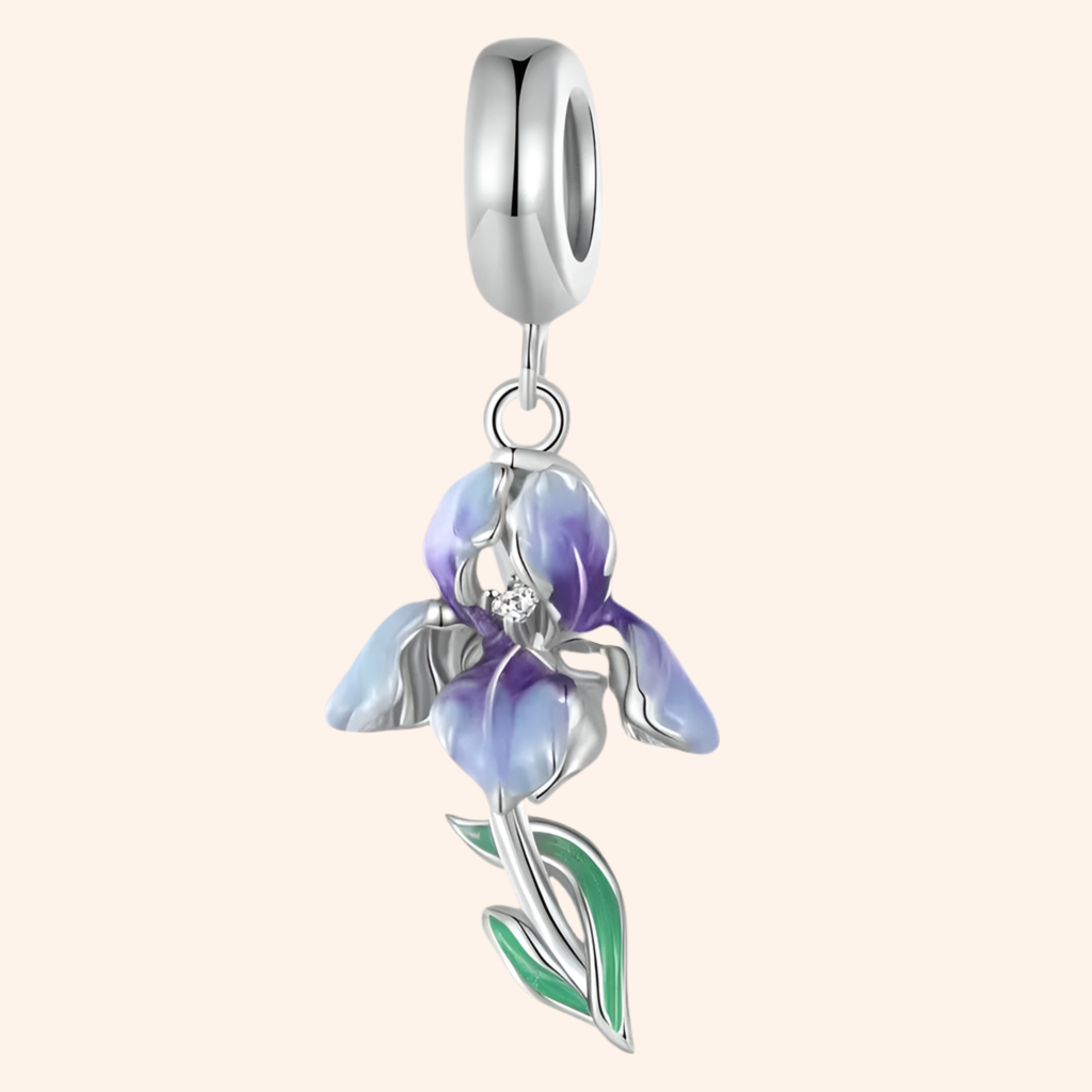 Charm Lavanda Plata S925 - Charmsymore