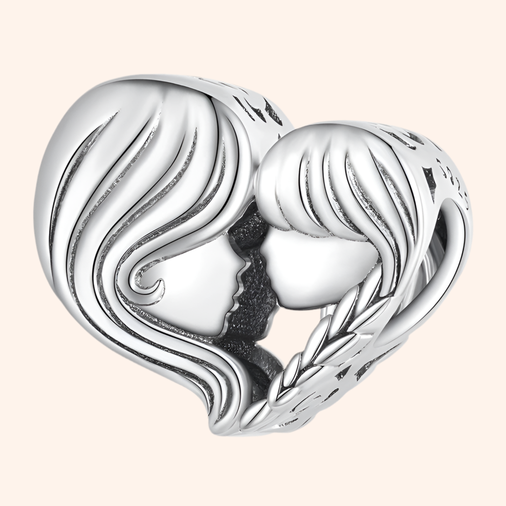 Charm Madre & Hija Plata S925 - Charmsymore