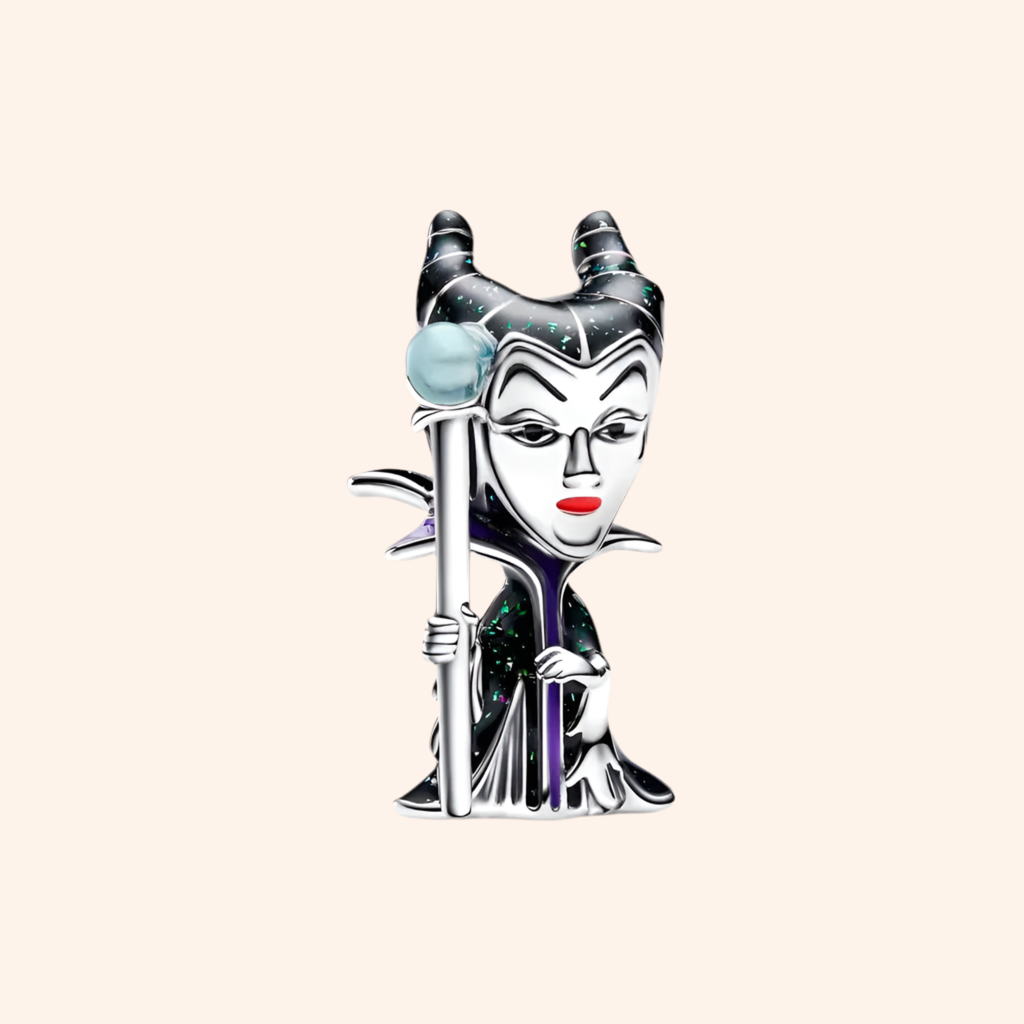 Charm Maléfica Plata S925 - Charmsymore
