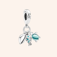 Charm Mar Colgante Plata S925