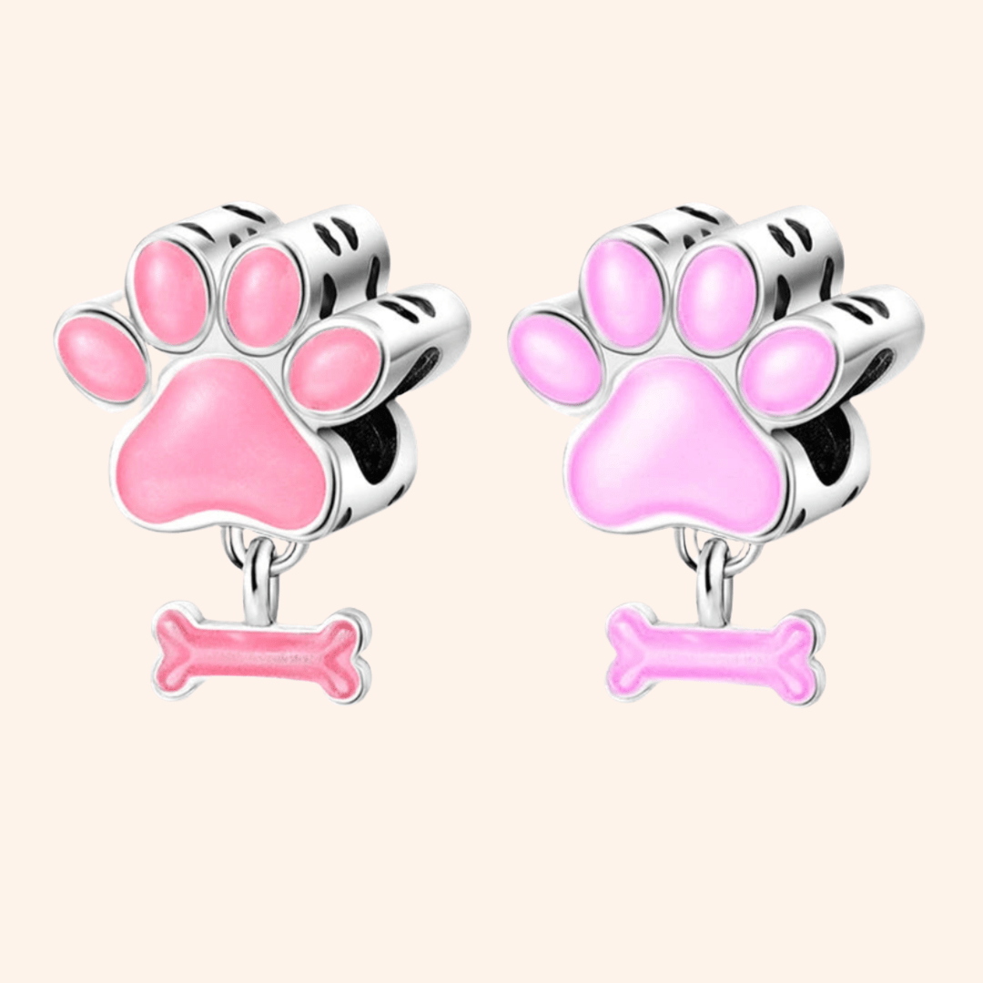 Charm Mascota Cambia Color S925 - Charmsymore