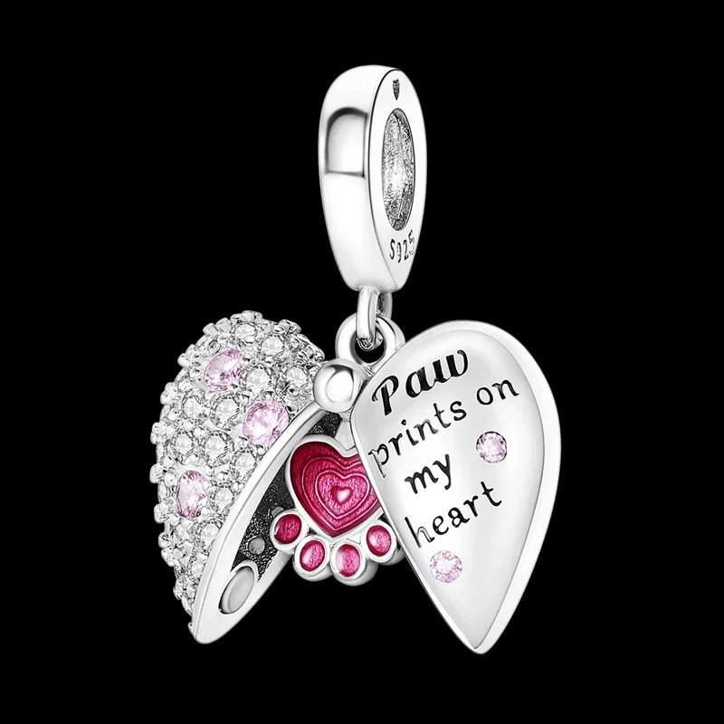 Charm Mascota Plata S925 - Charmsymore