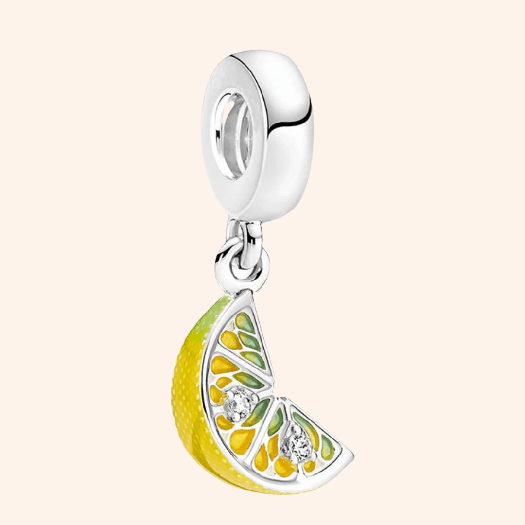 Charm Naranja S925 - Charmsymore