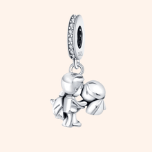 Charm Novios Plata S925