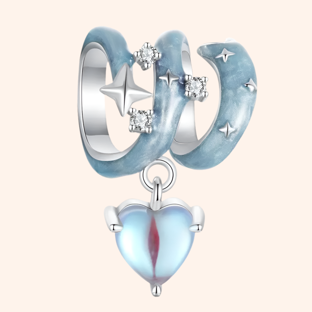 Charm Nube Mística Plata S925 - Charmsymore