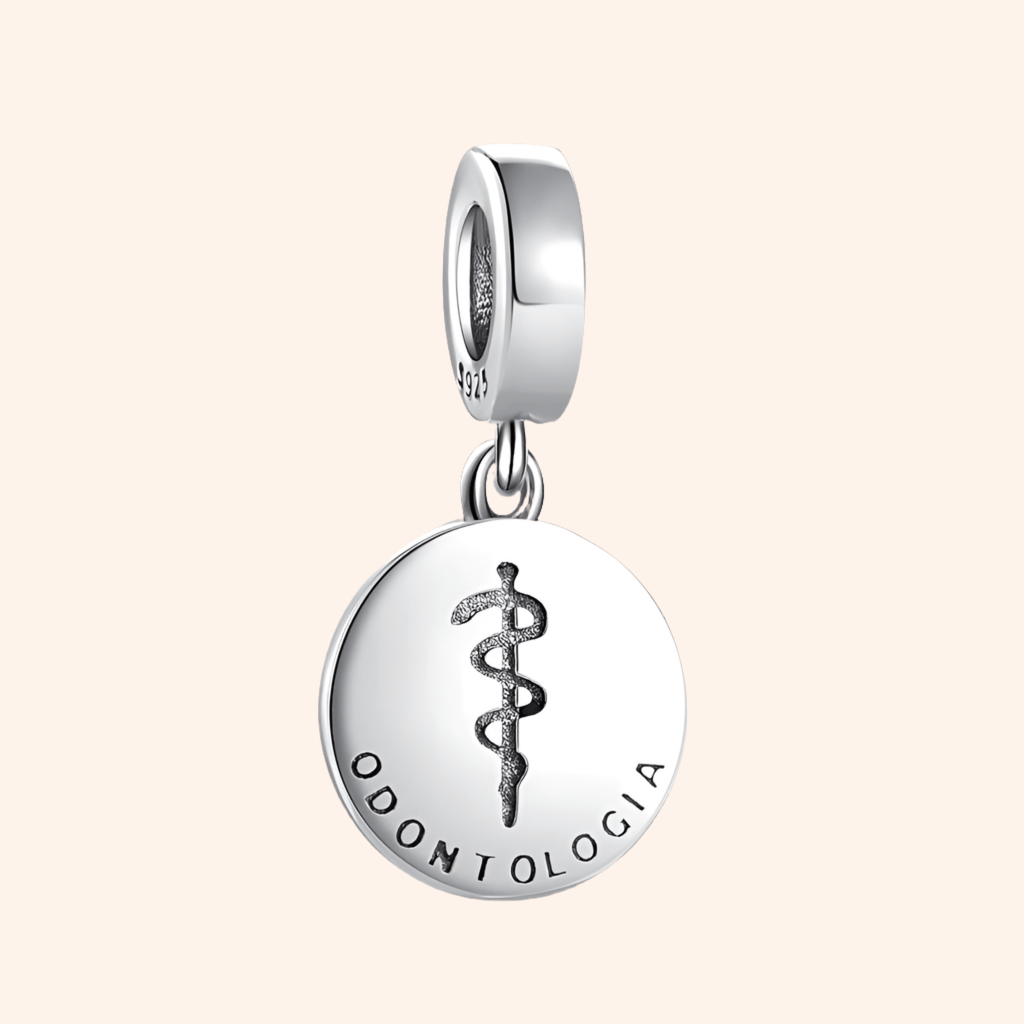 Charm Odontología Plata S925 - Charmsymore