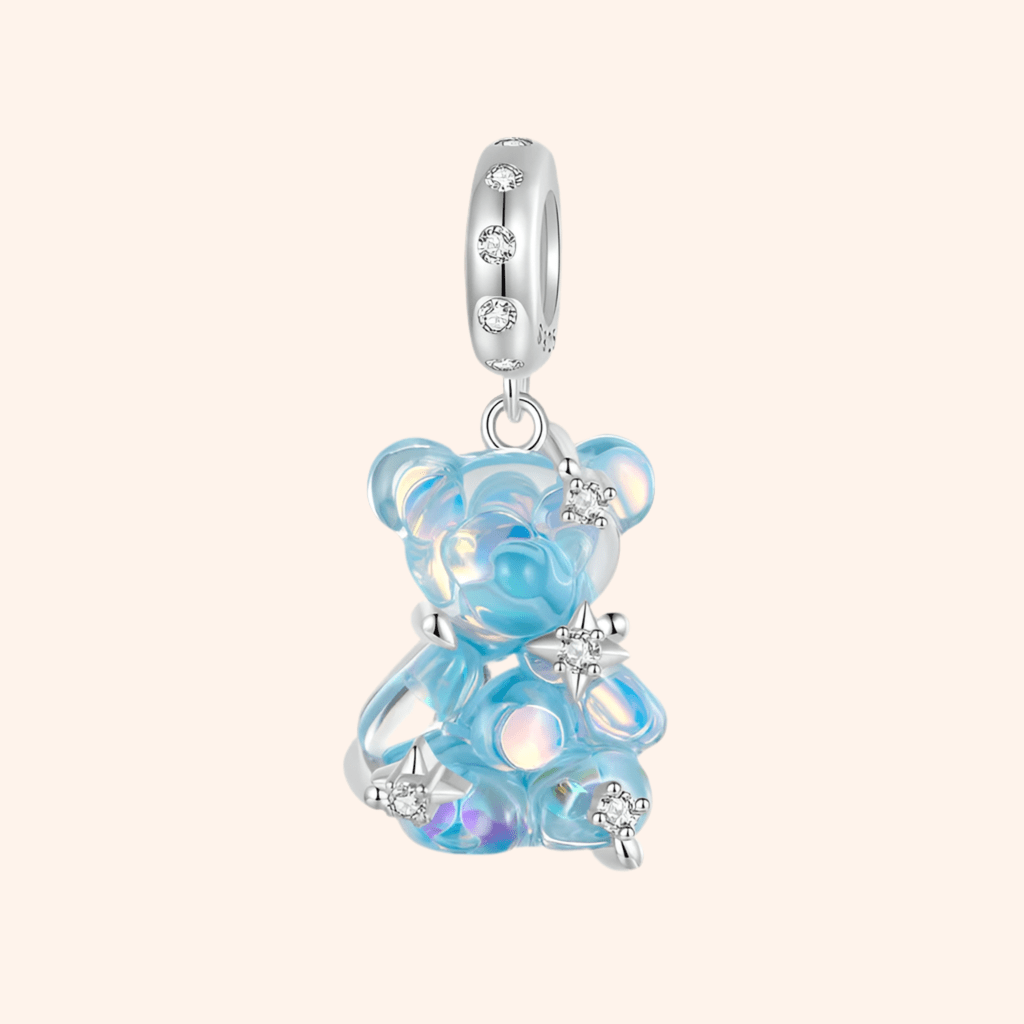 Charm Osito Plata 925 - Charmsymore