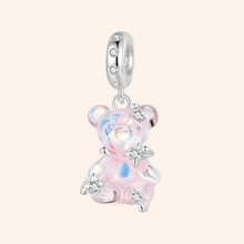 Charm Osito Plata S925