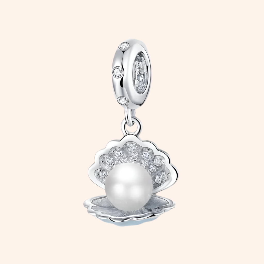 Charm Perla Plata S925 - Charmsymore