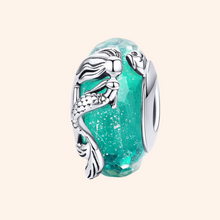 Charm Separador Sirena Plata S925