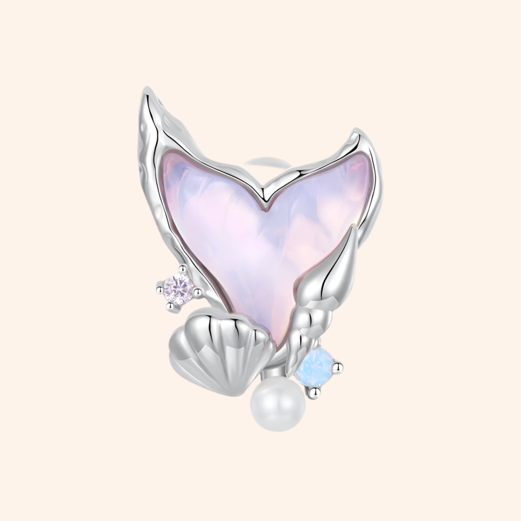 Charm Siren Sparkle Plata S925 - Charmsymore