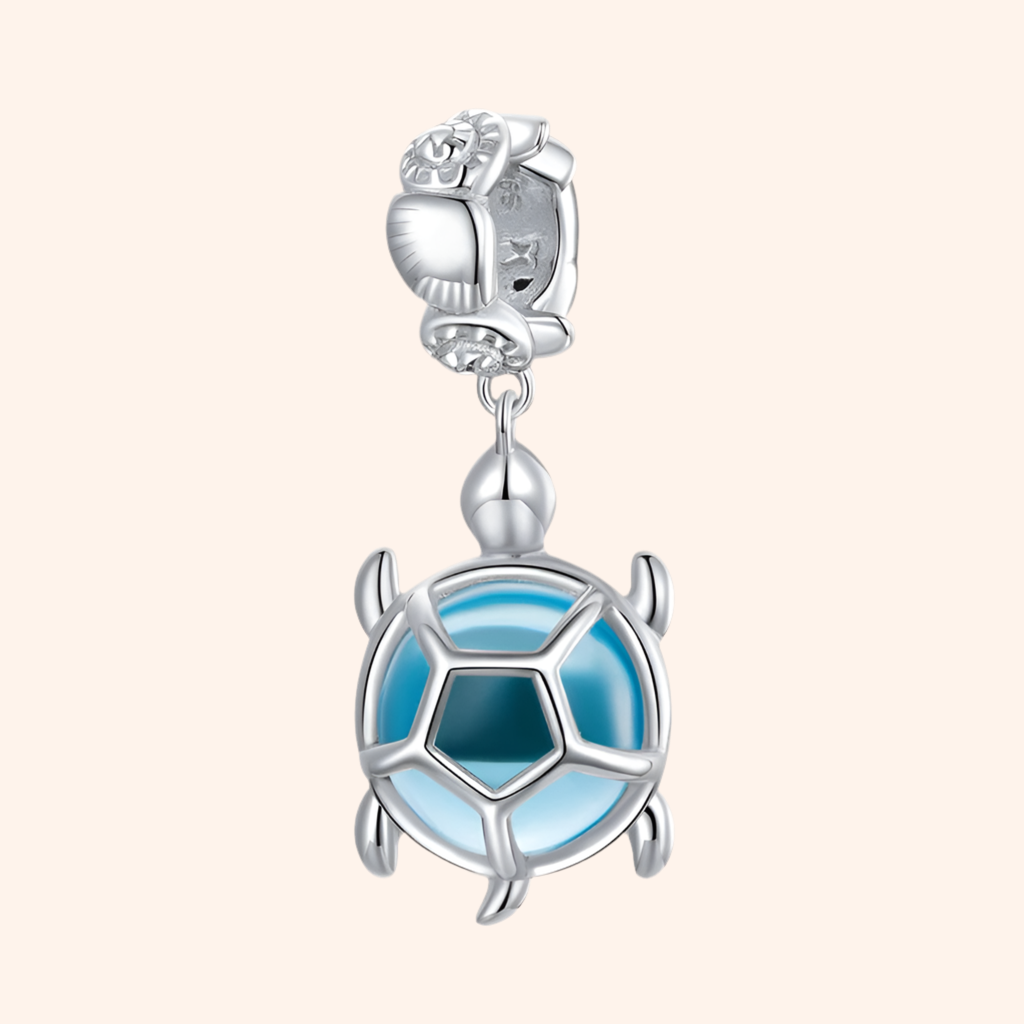 Charm Tortuga Plata S925 - Charmsymore