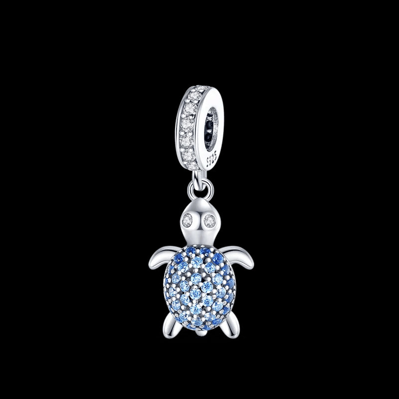 Charm Tortuga Plata S925 Mar - Charmsymore