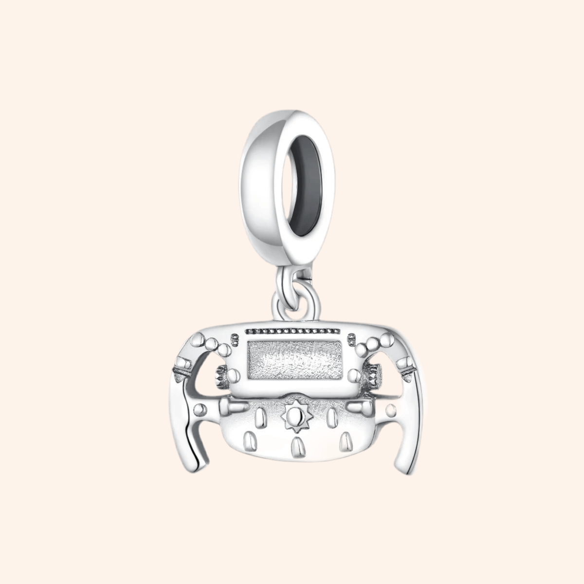 Charm Volante Carreras Plata S925 - Charmsymore