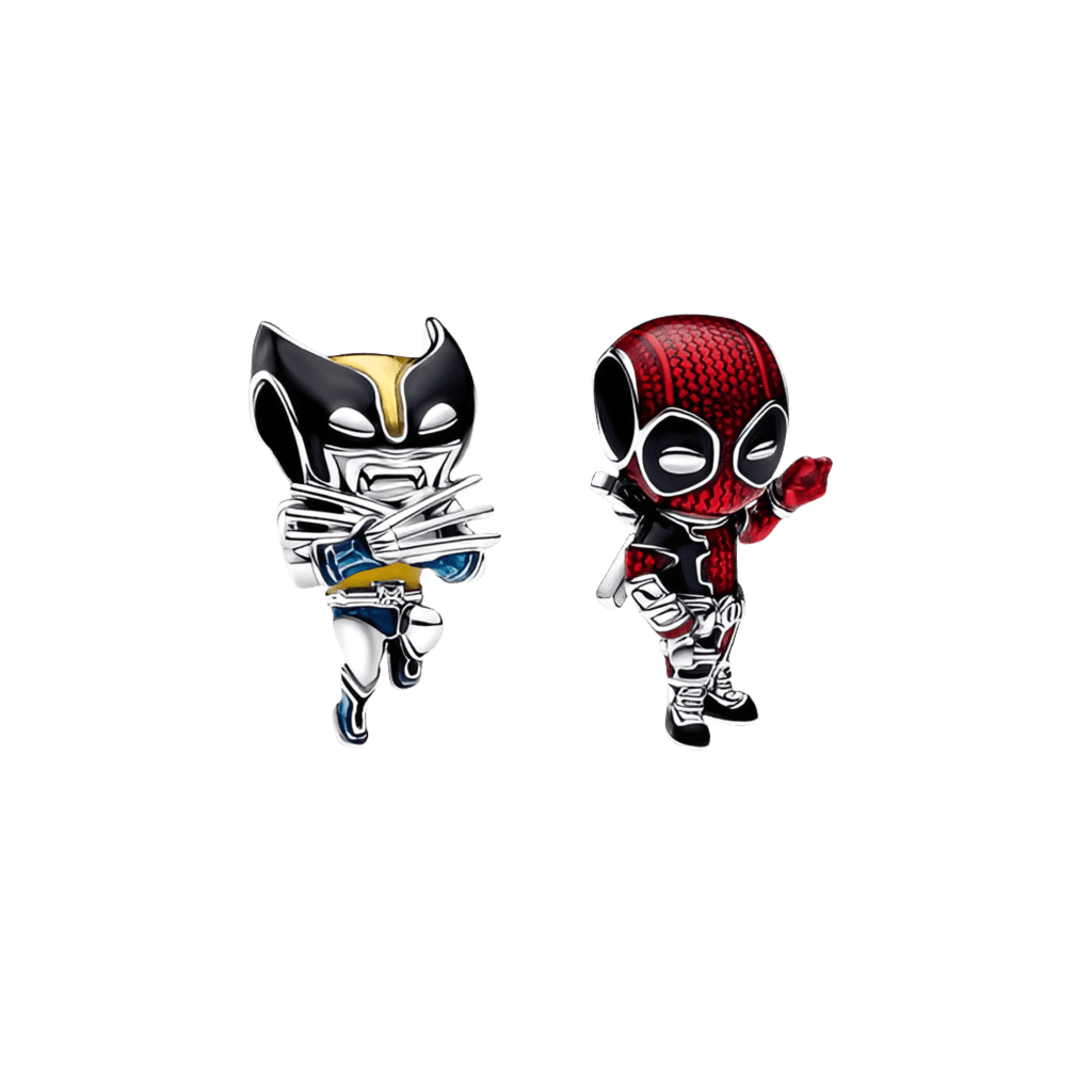 Charm Wolwerine & Deadpool - Charmsymore