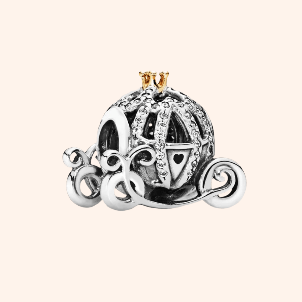 Charms Carruaje S925 - Charmsymore