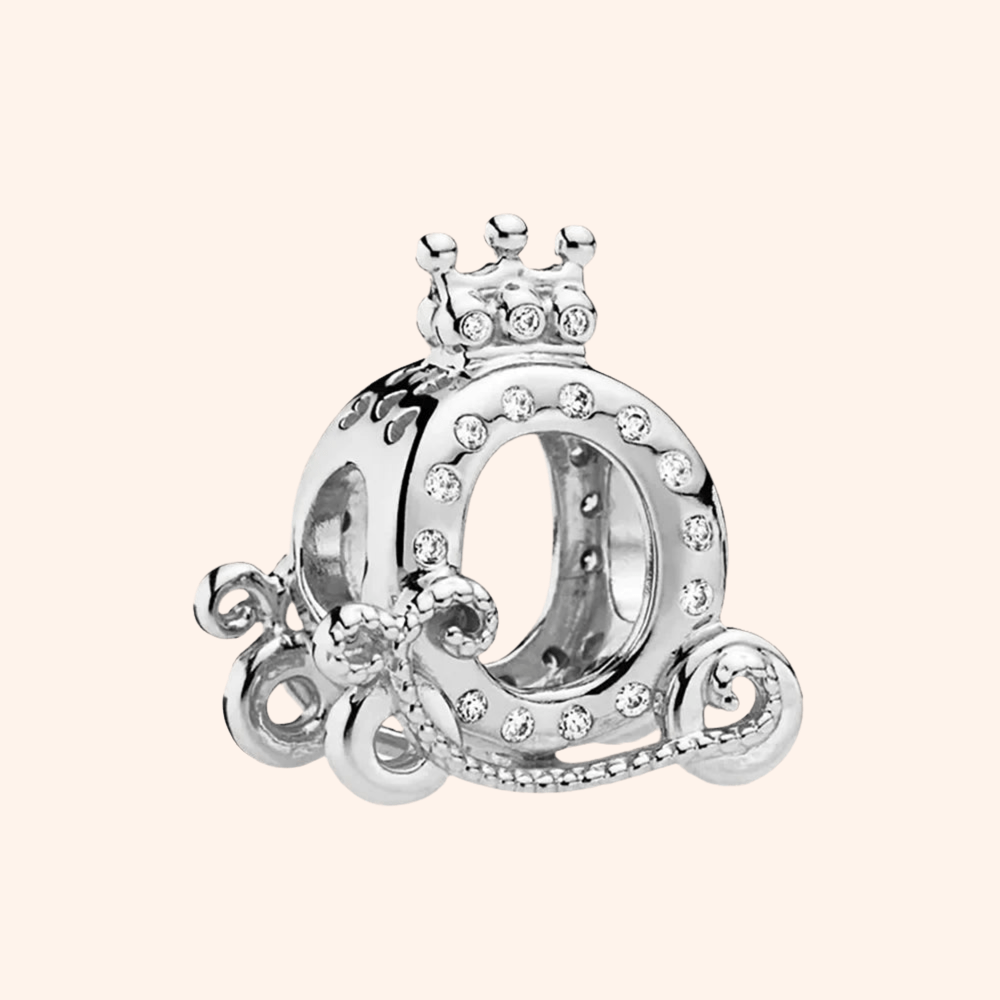 Charms Carruaje S925 - Charmsymore