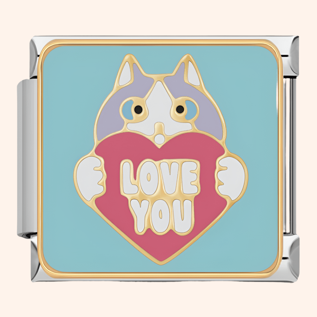 Charms Italianos gatos - Charmsymore