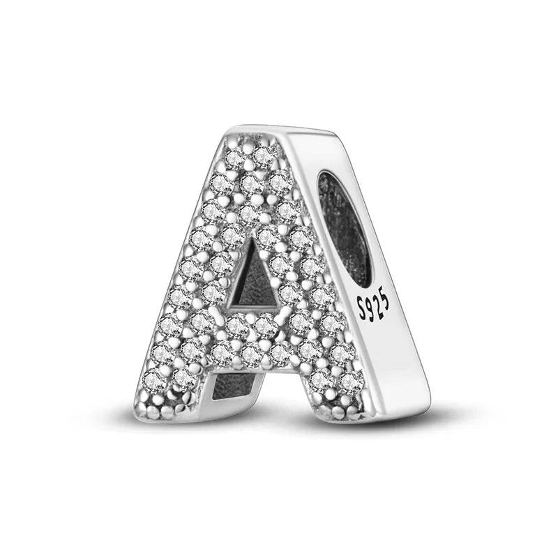 Charms Letras S925 - Charmsymore