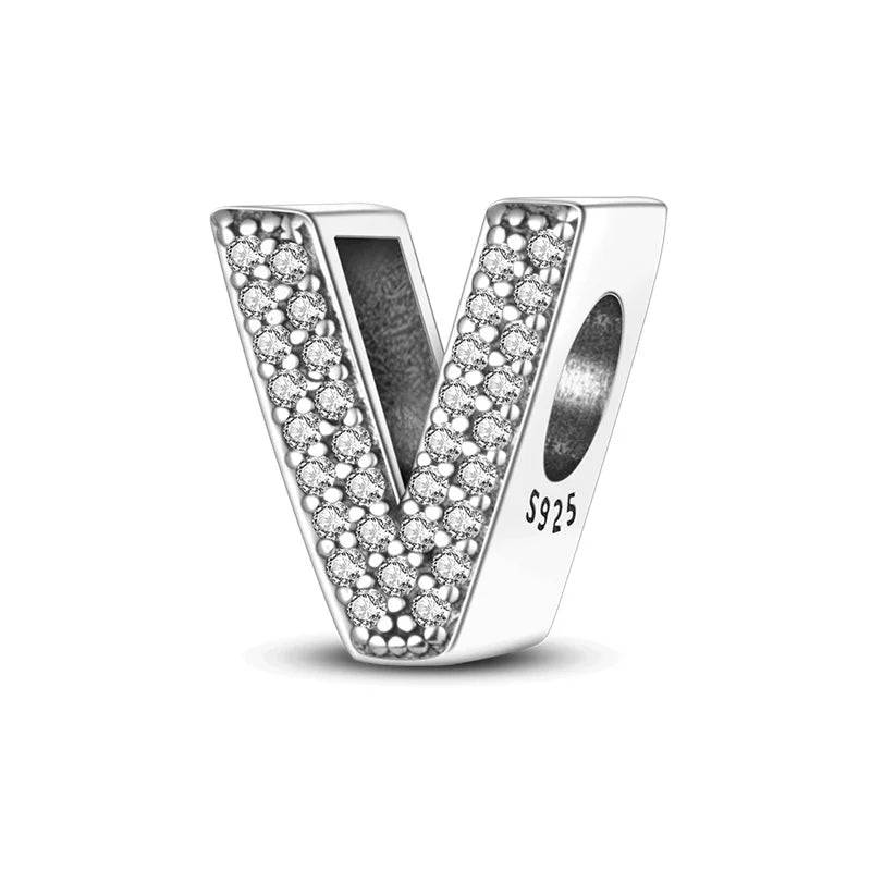 Charms Letras S925 - Charmsymore
