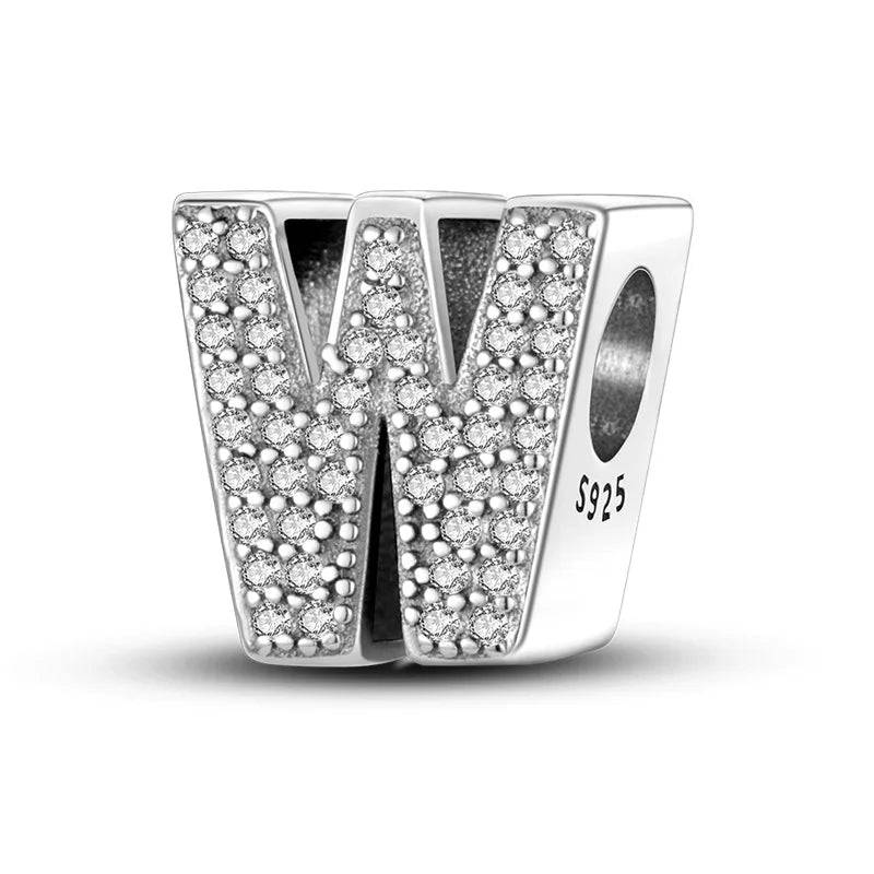 Charms Letras S925 - Charmsymore