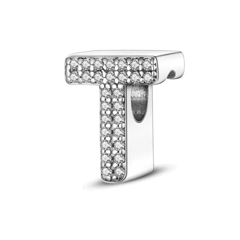 Charms Letras S925 - Charmsymore