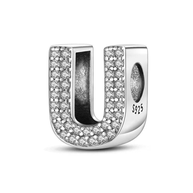 Charms Letras S925 - Charmsymore