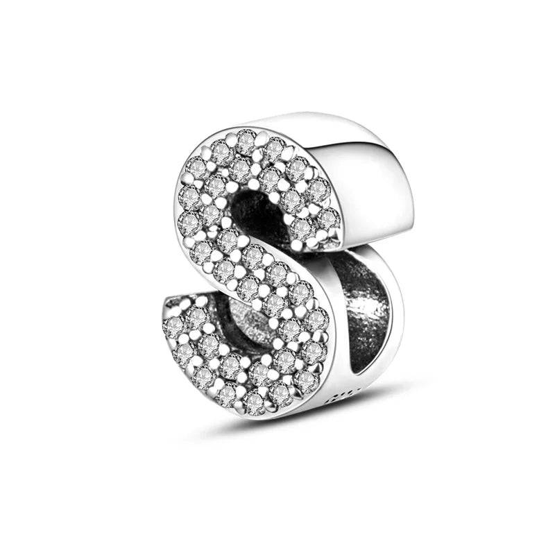 Charms Letras S925 - Charmsymore