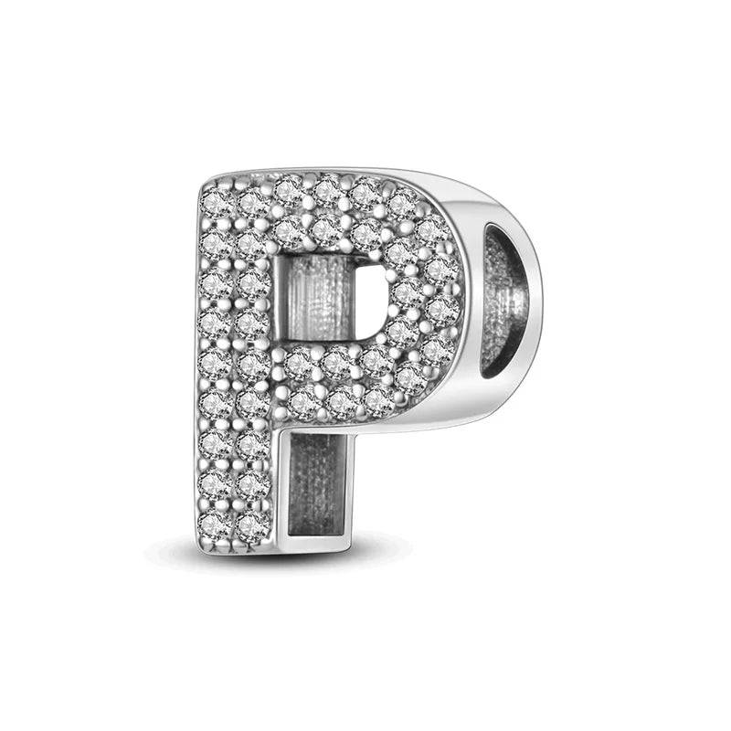 Charms Letras S925 - Charmsymore