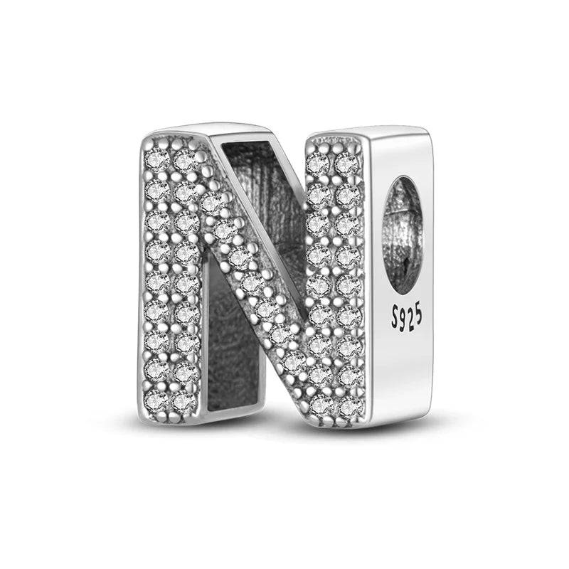 Charms Letras S925 - Charmsymore
