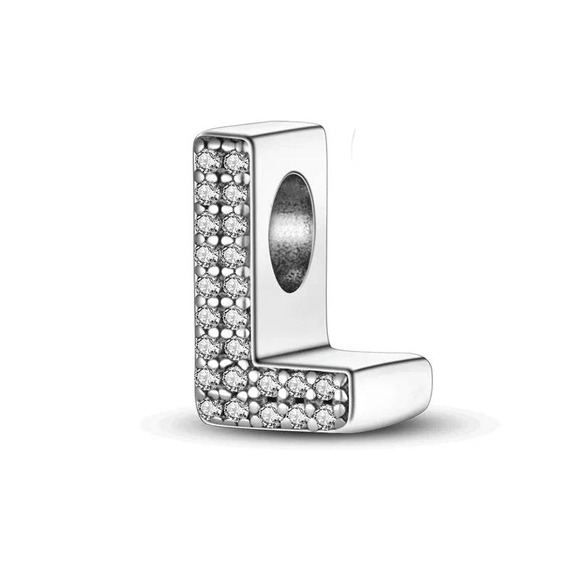 Charms Letras S925 - Charmsymore