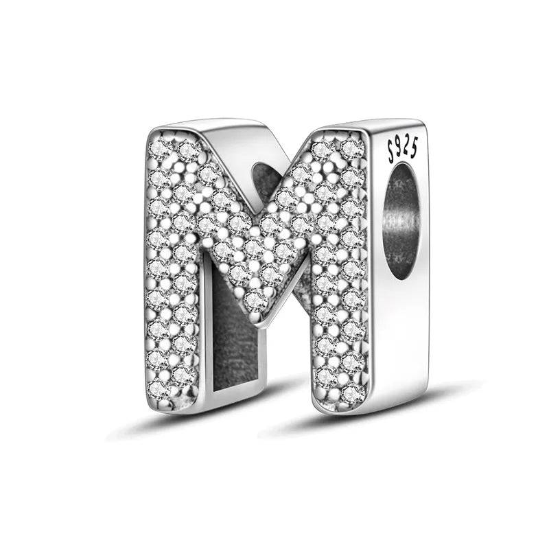 Charms Letras S925 - Charmsymore