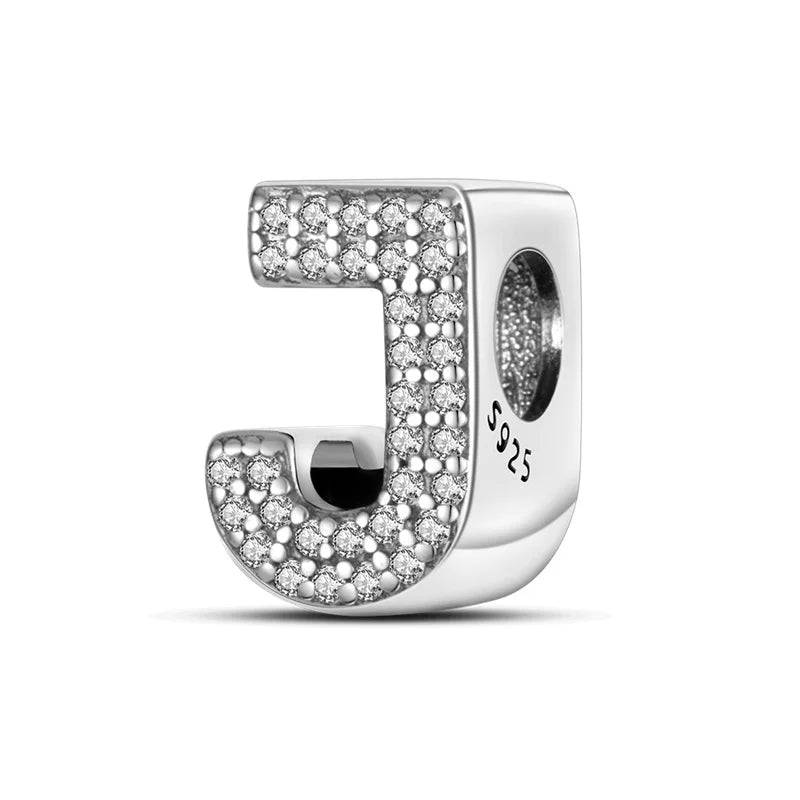 Charms Letras S925 - Charmsymore