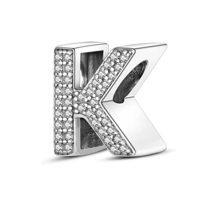 Charms Letras S925 - Charmsymore