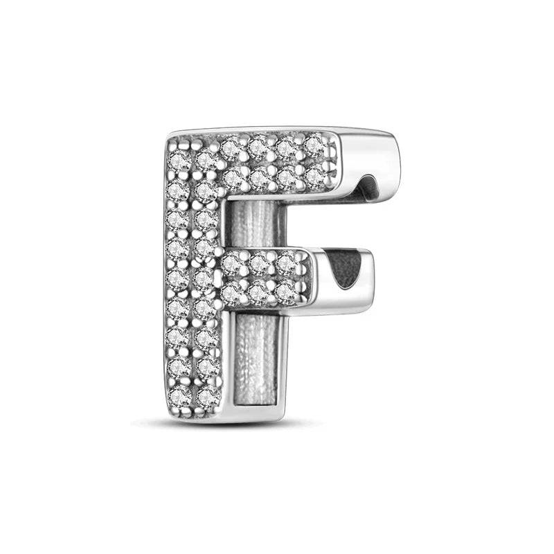 Charms Letras S925 - Charmsymore