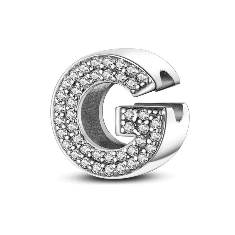 Charms Letras S925 - Charmsymore