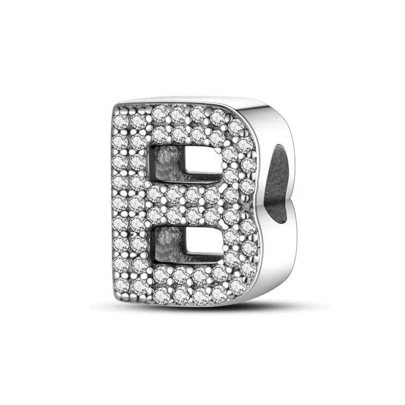 Charms Letras S925 - Charmsymore