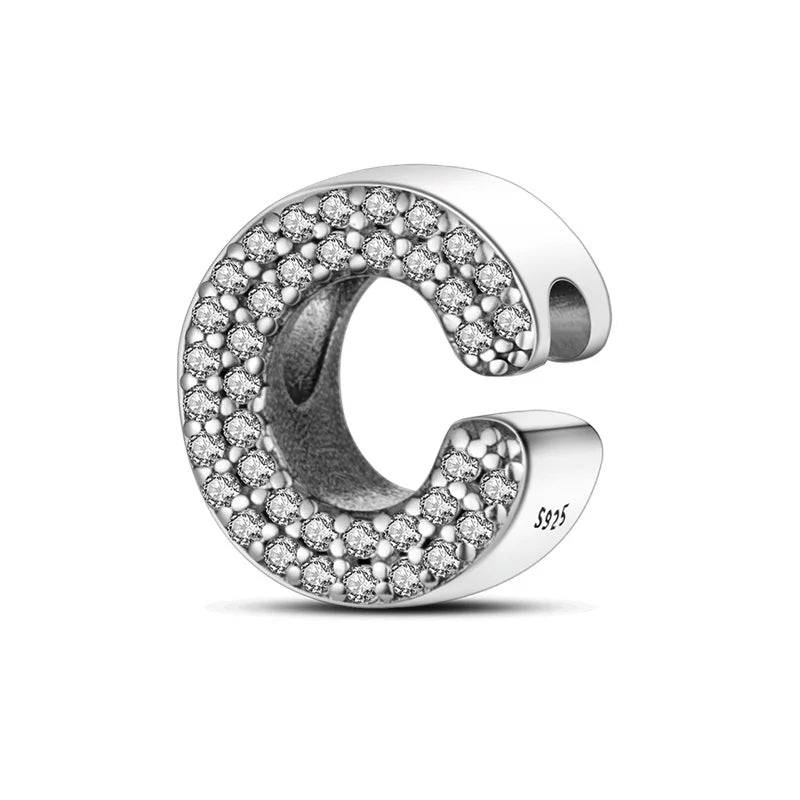 Charms Letras S925 - Charmsymore
