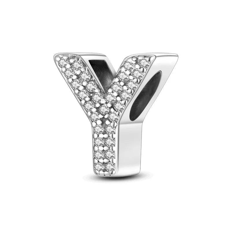Charms Letras S925 - Charmsymore