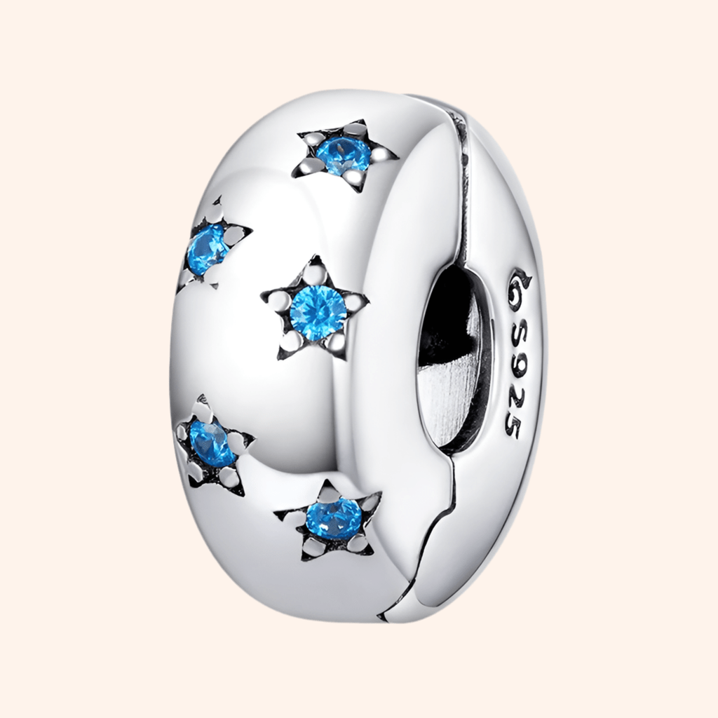 Clips Estrellas S925 - Charmsymore