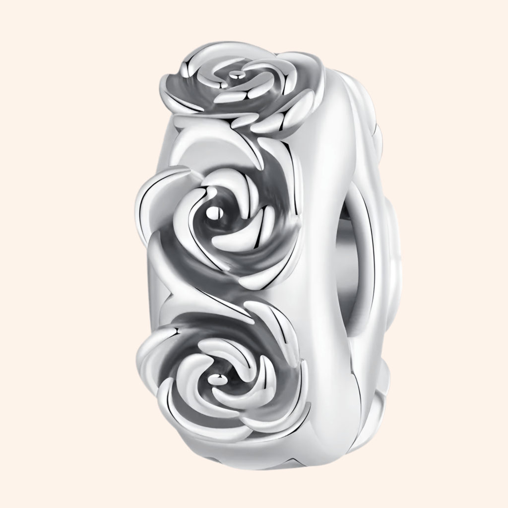 Clip Rosas S925 - Charmsymore
