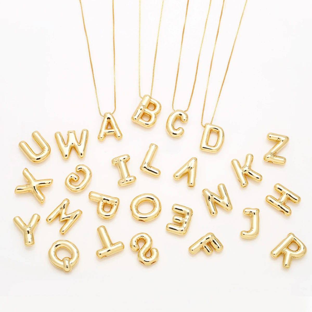 Collar Letras - Charmsymore