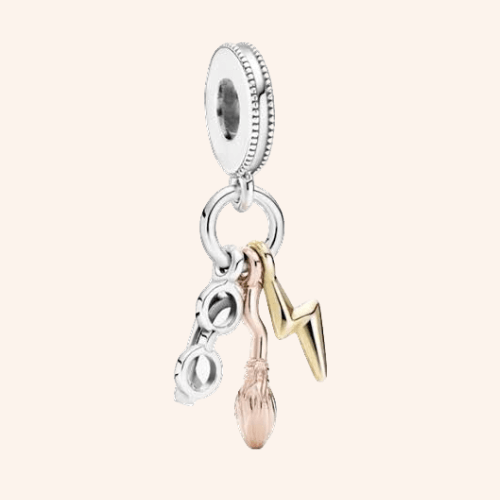 Harry Potter Charm Plata S925 - Charmsymore
