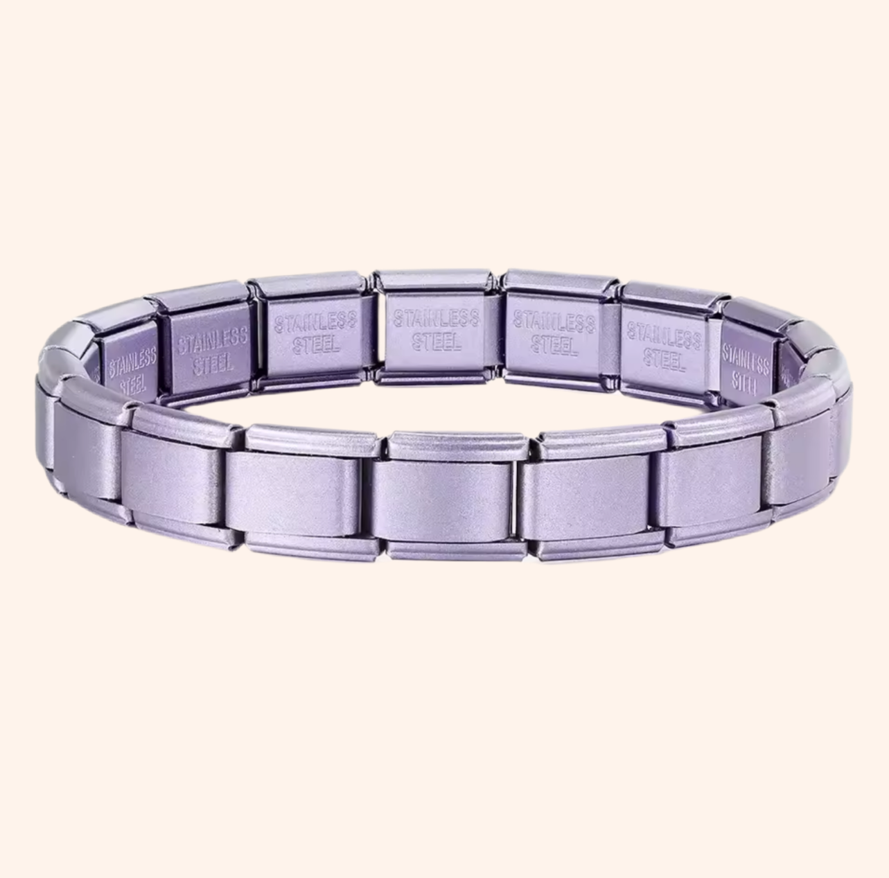 Italian Bracelet Morado - Charmsymore