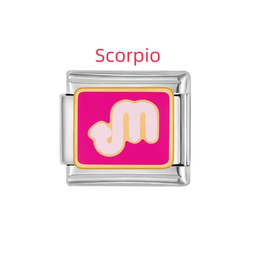 Italian Bracelet Signos Zodiacales - Charmsymore