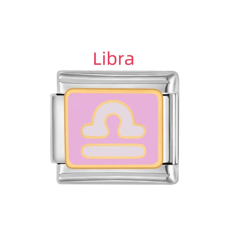 Italian Bracelet Signos Zodiacales - Charmsymore