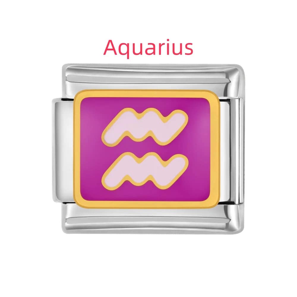 Italian Bracelet Signos Zodiacales - Charmsymore