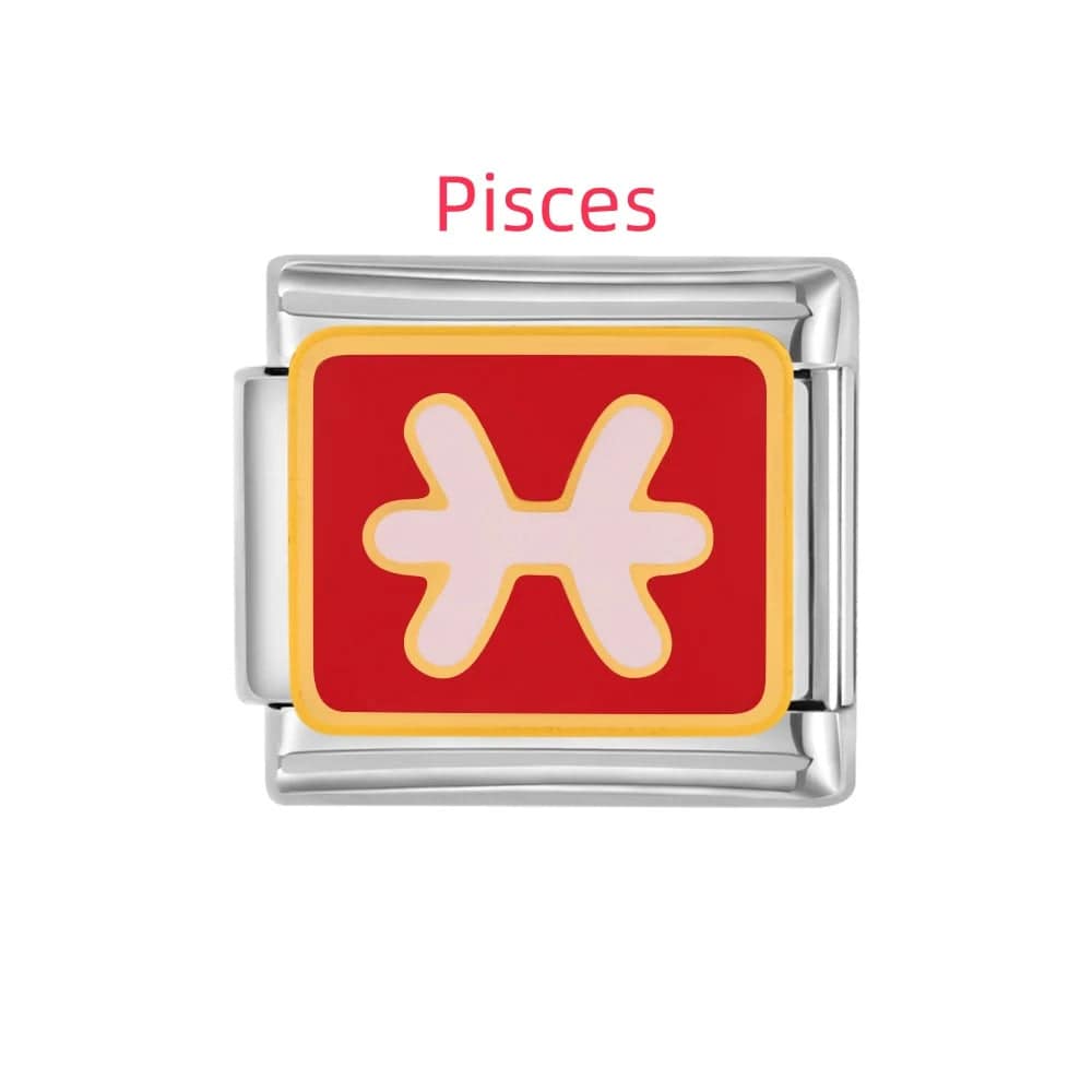 Italian Bracelet Signos Zodiacales - Charmsymore