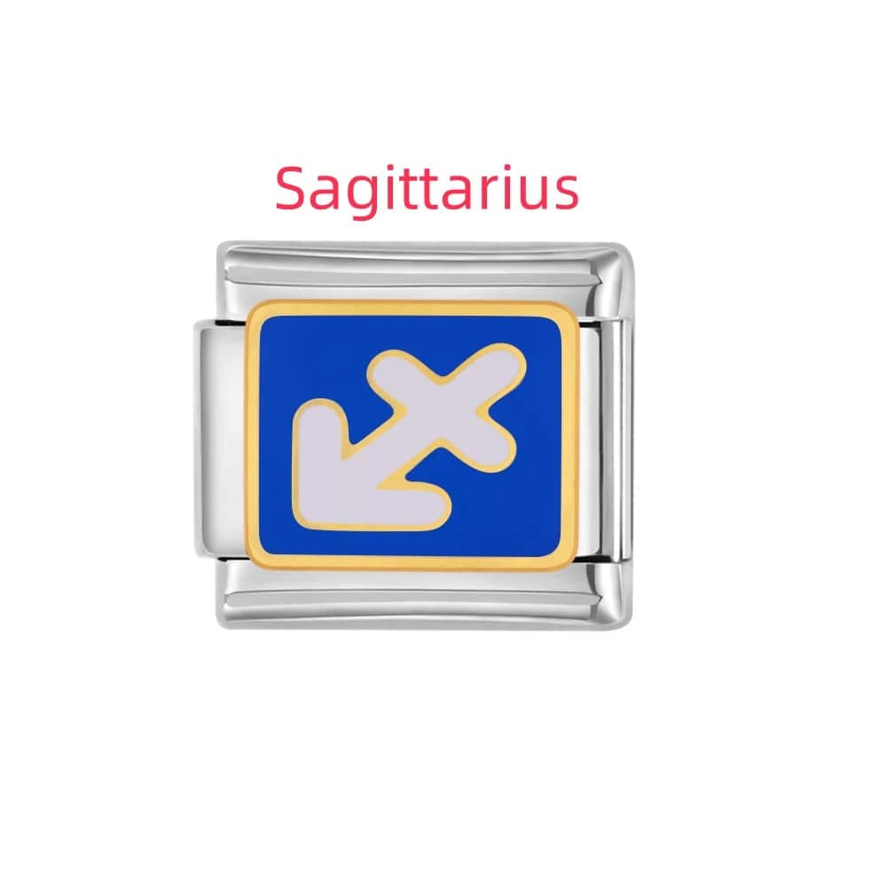 Italian Bracelet Signos Zodiacales - Charmsymore
