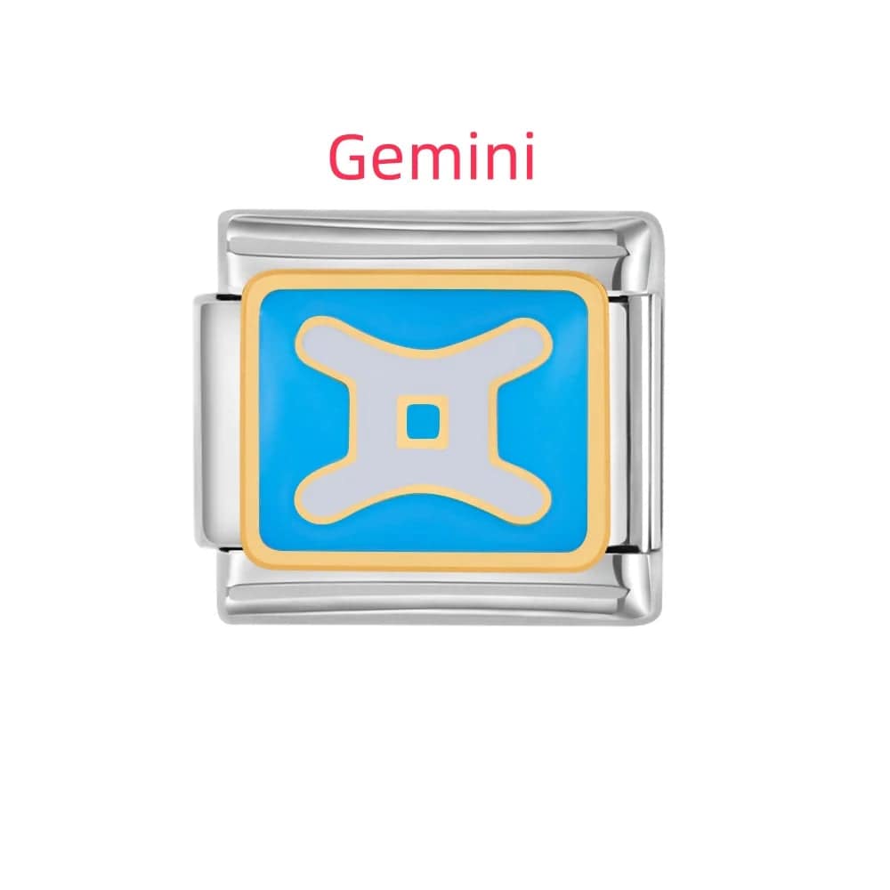 Italian Bracelet Signos Zodiacales - Charmsymore